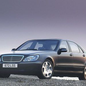 Clase S W220 +99-05