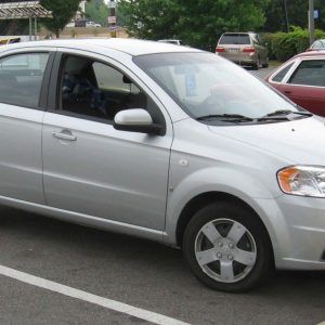 aveo sedan 07