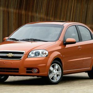 aveo sedan 2013