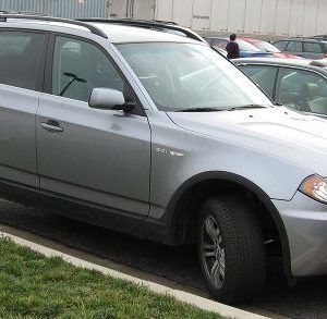 bmw x3 e83
