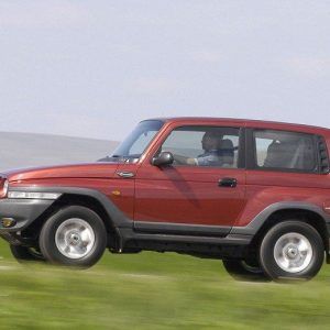 korando kj 96
