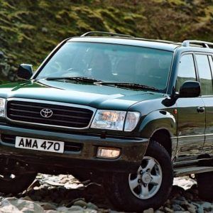 land cruiser j100