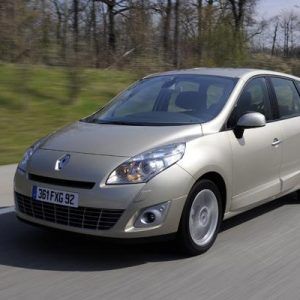 megane scenic 2010