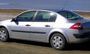 megane sedan 00