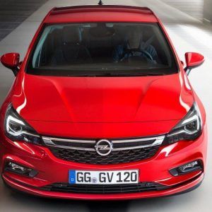 opel astra k