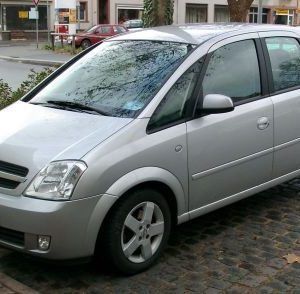 opel meriva 2003