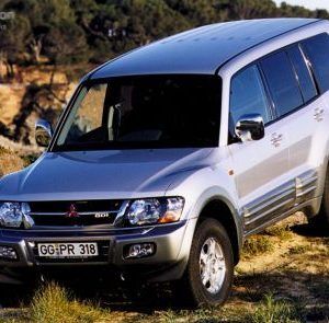 pajero 2000