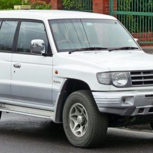 pajero pinnin