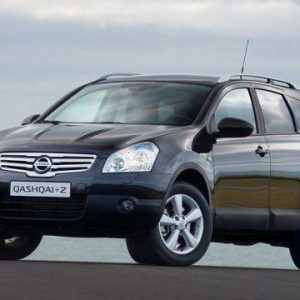 qashqai +2 2008