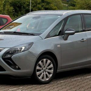 zafira 2012