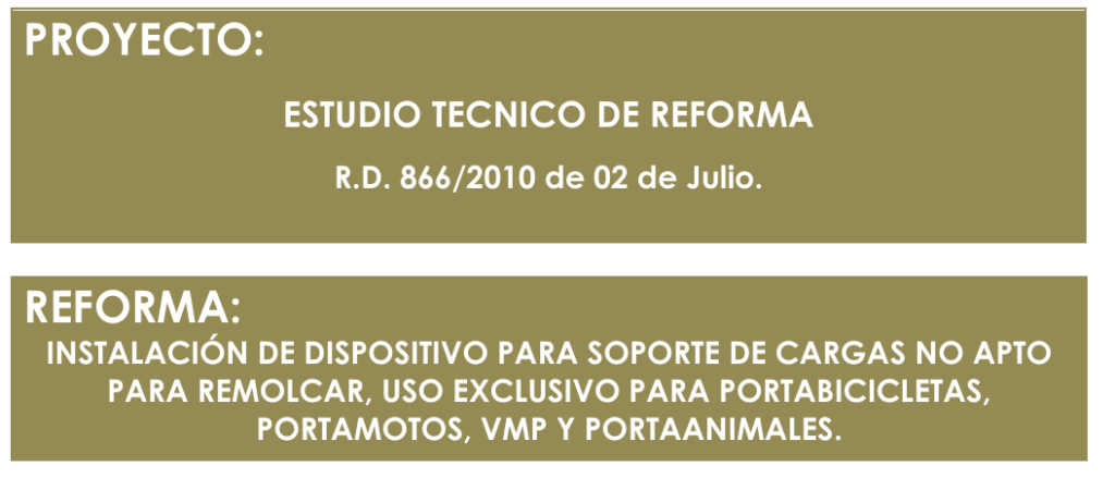 Proyecto técnico