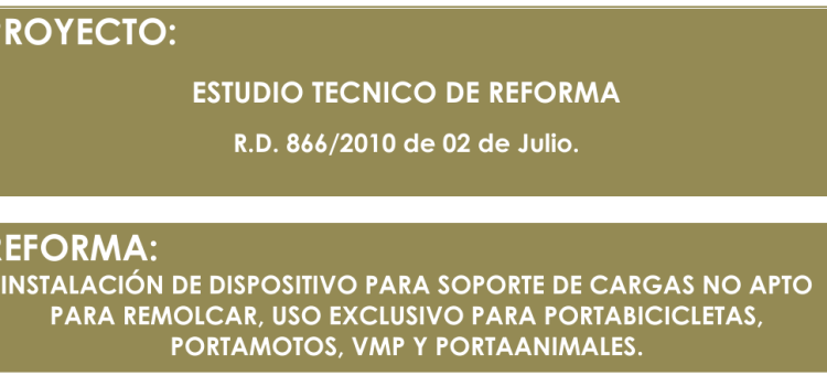 Proyecto técnico