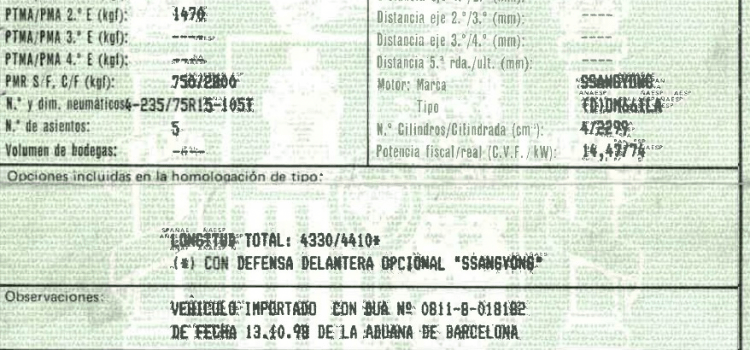 ficha técnica antigua